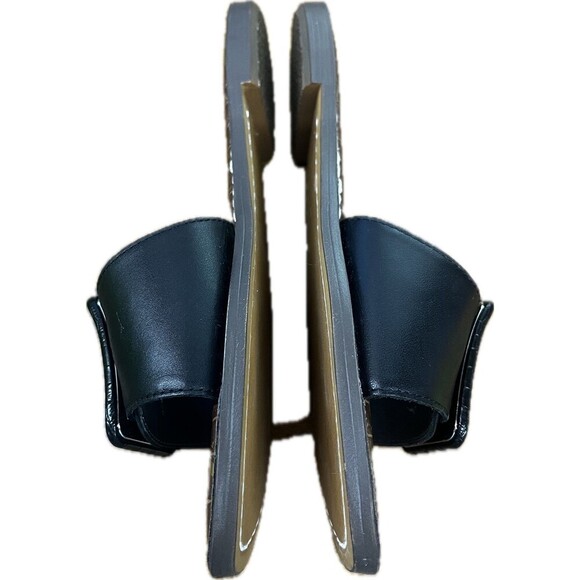 Sam Edelman Black Slide Sandals - Picture 3 of 6